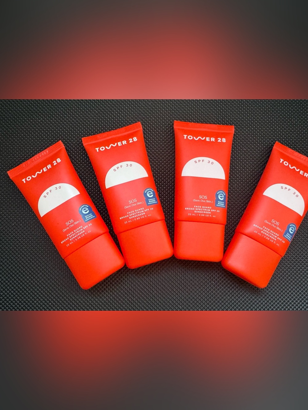 Tower 28 SOS Face Guard SPF 30 — Bright Red Tube
